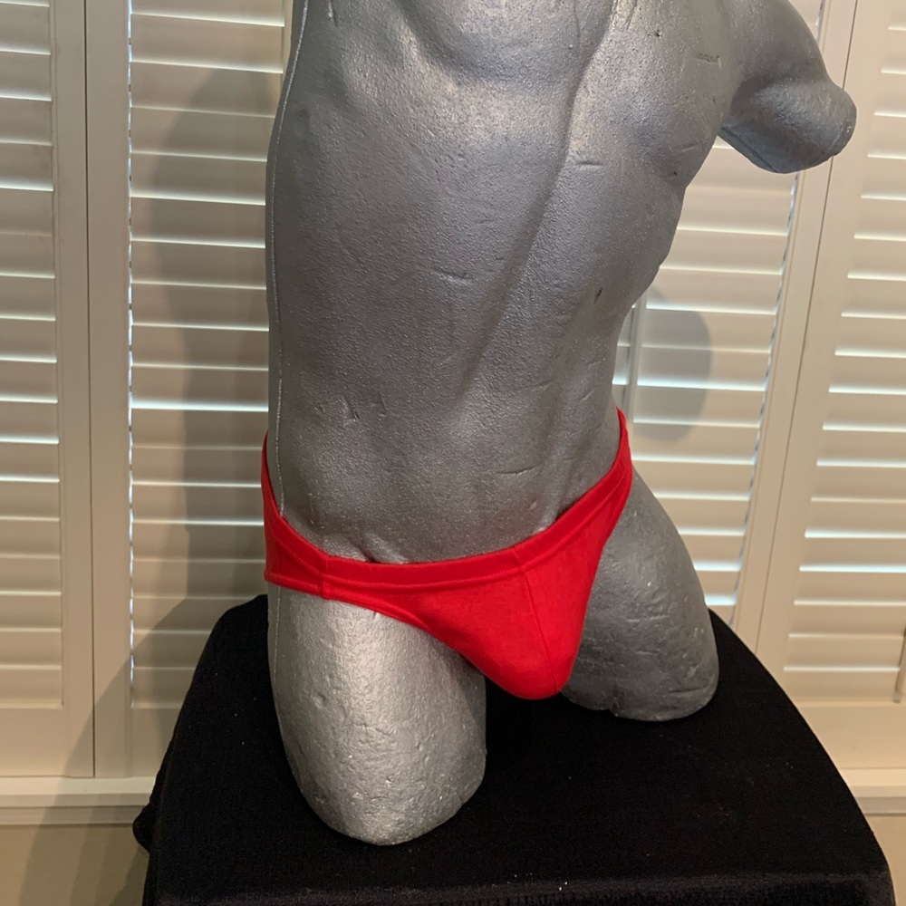 Rib Brief - 128 - Red*